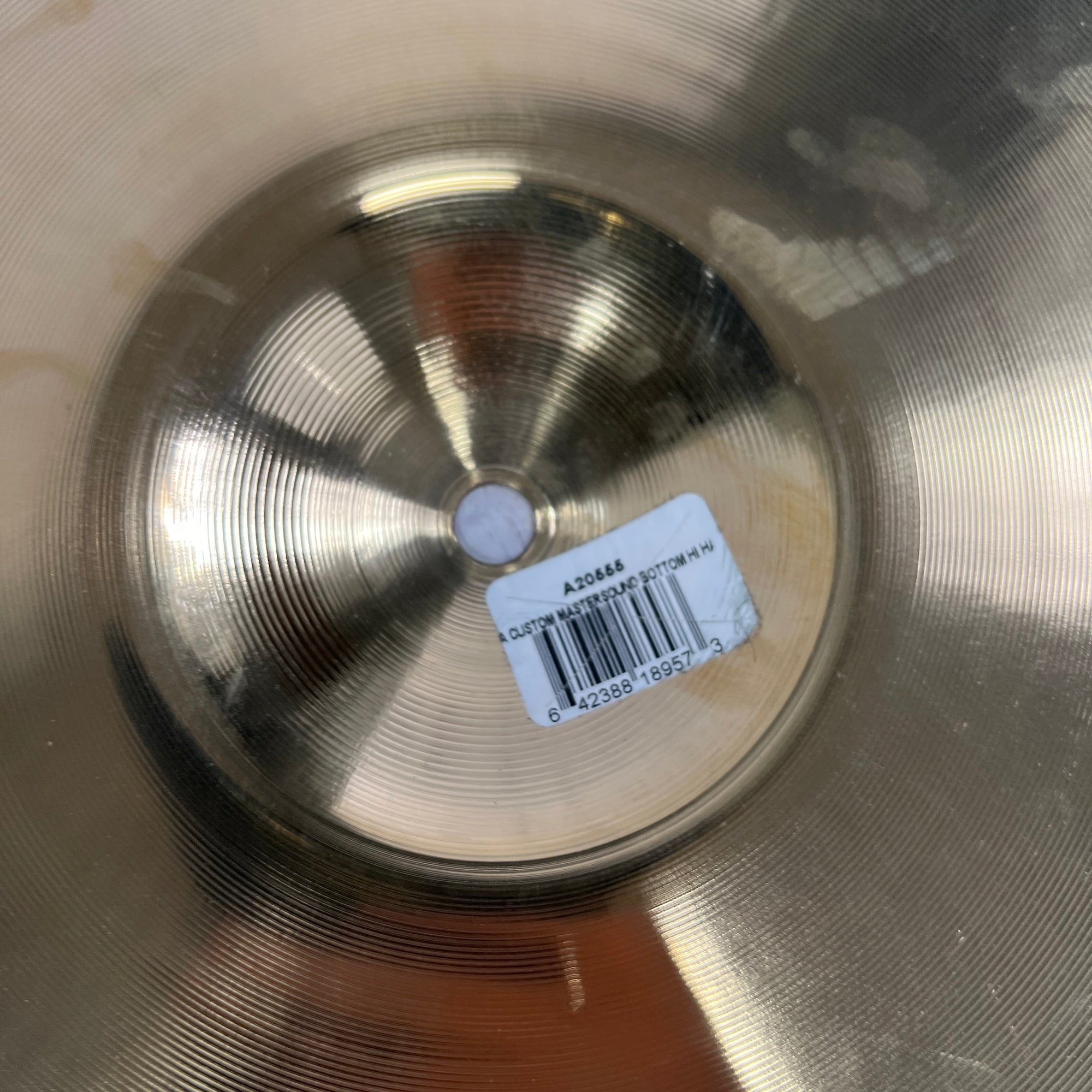 Zildjian Avedis Custom Mastersound 15" Hi Hats