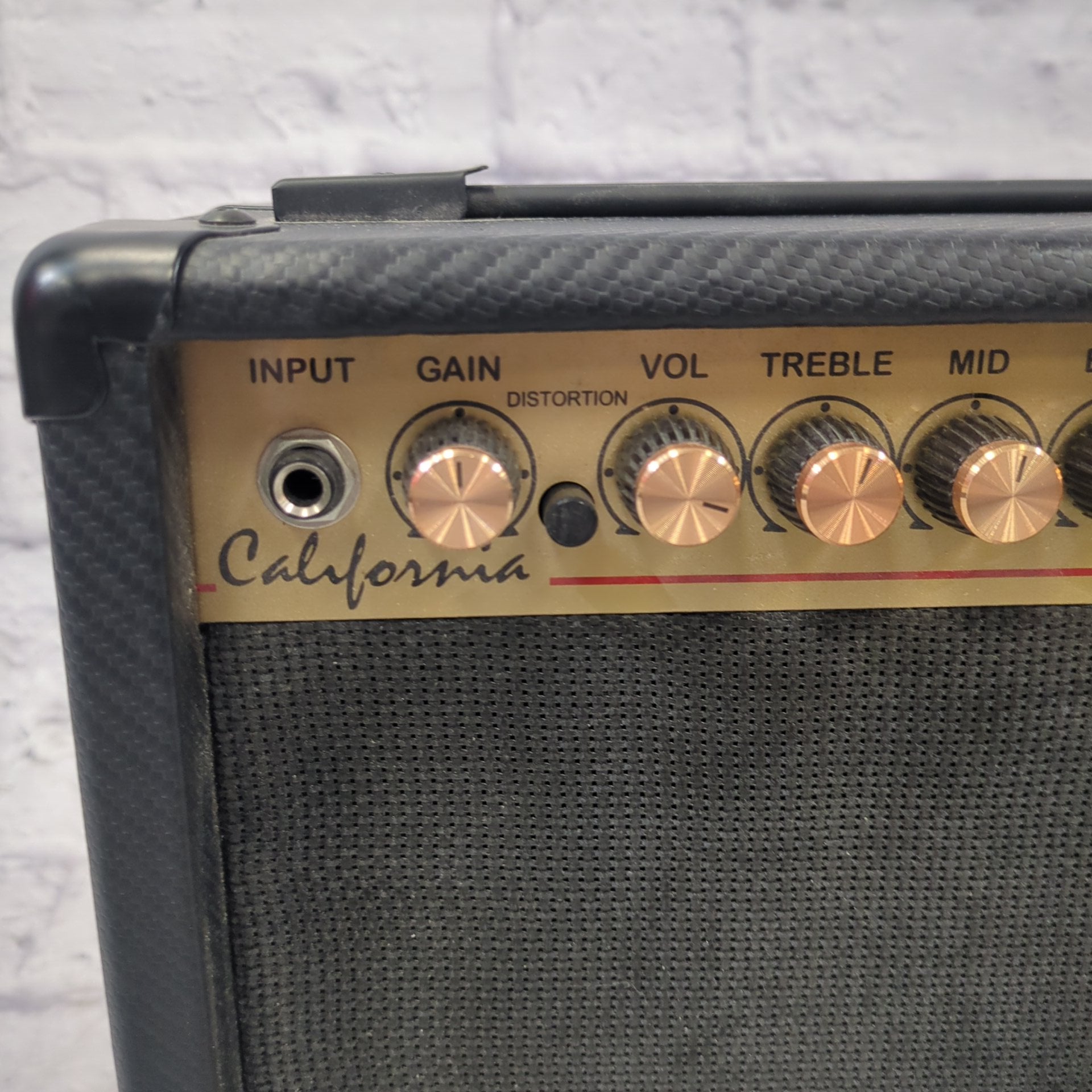 Unknown CG-15 HG Guitar Practice Amp