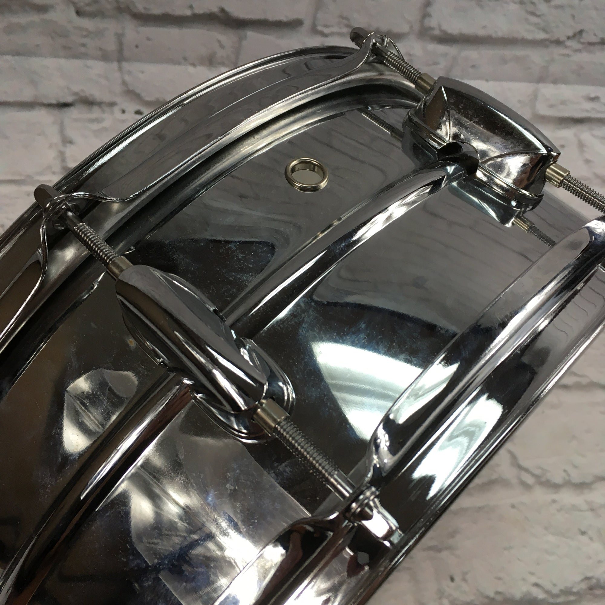 Pacific 14in 8 Lug Chrome Snare Drum
