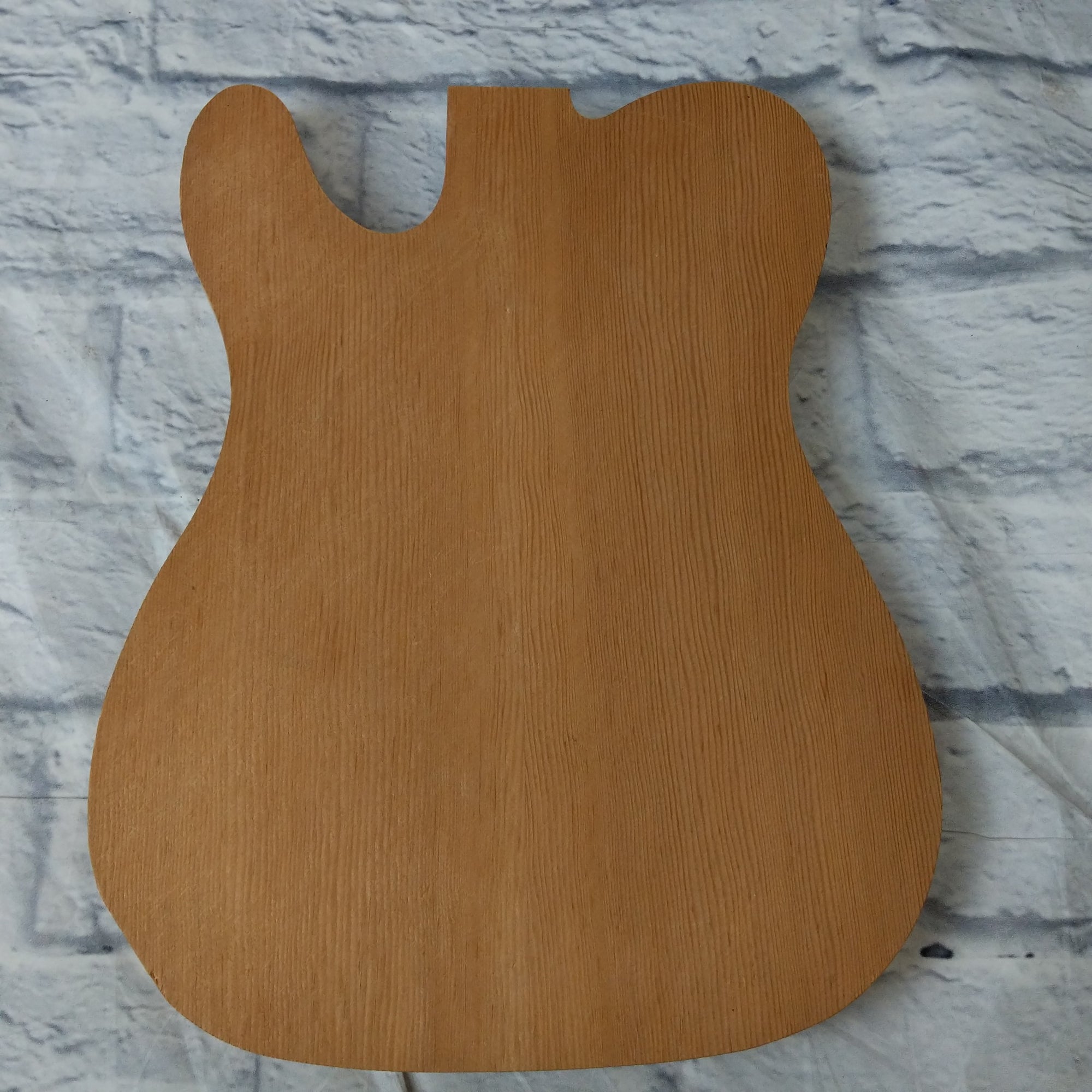 No Name Custom telecaster body - electric guitar checker pattern