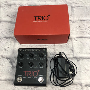 Digitech Trio Plus Band Creator + Looper Pedal