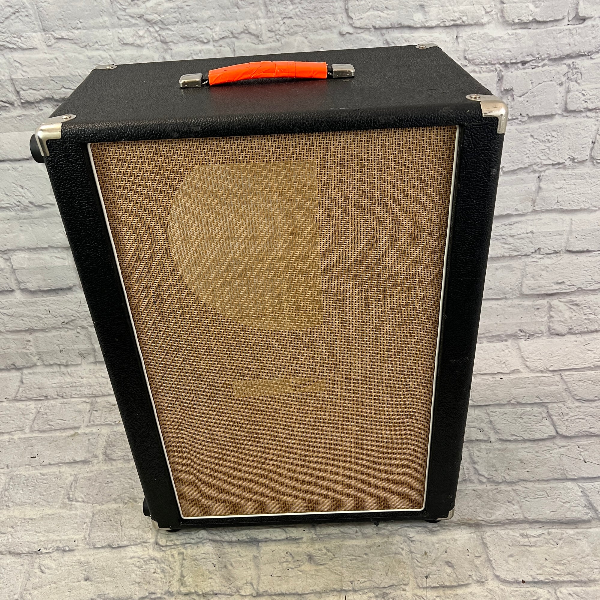 Unknown Unloaded 2x12 Twill guitar cab Cab