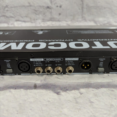 Behringer MDX1400 Rack Compressor Limiter