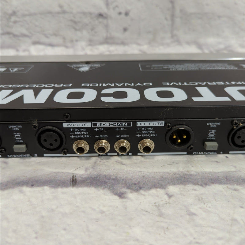 Behringer Rack Compressor Behringer MDX1400 Rack Compressor Limiter - Evolution Music