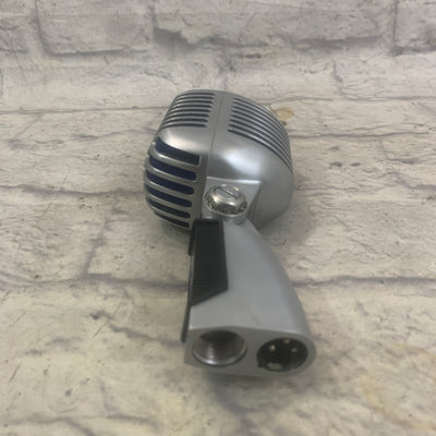 Shure "Super 55" Deluxe Supercardioid Dynamic Microphone