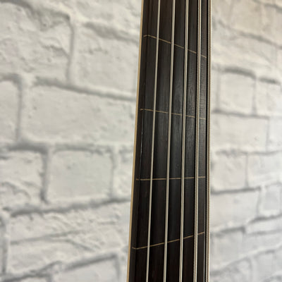 Sire Marcus Miller M7 Left-Handed 5-String Electric Bass - Transparent Blue w/ Gig Bag