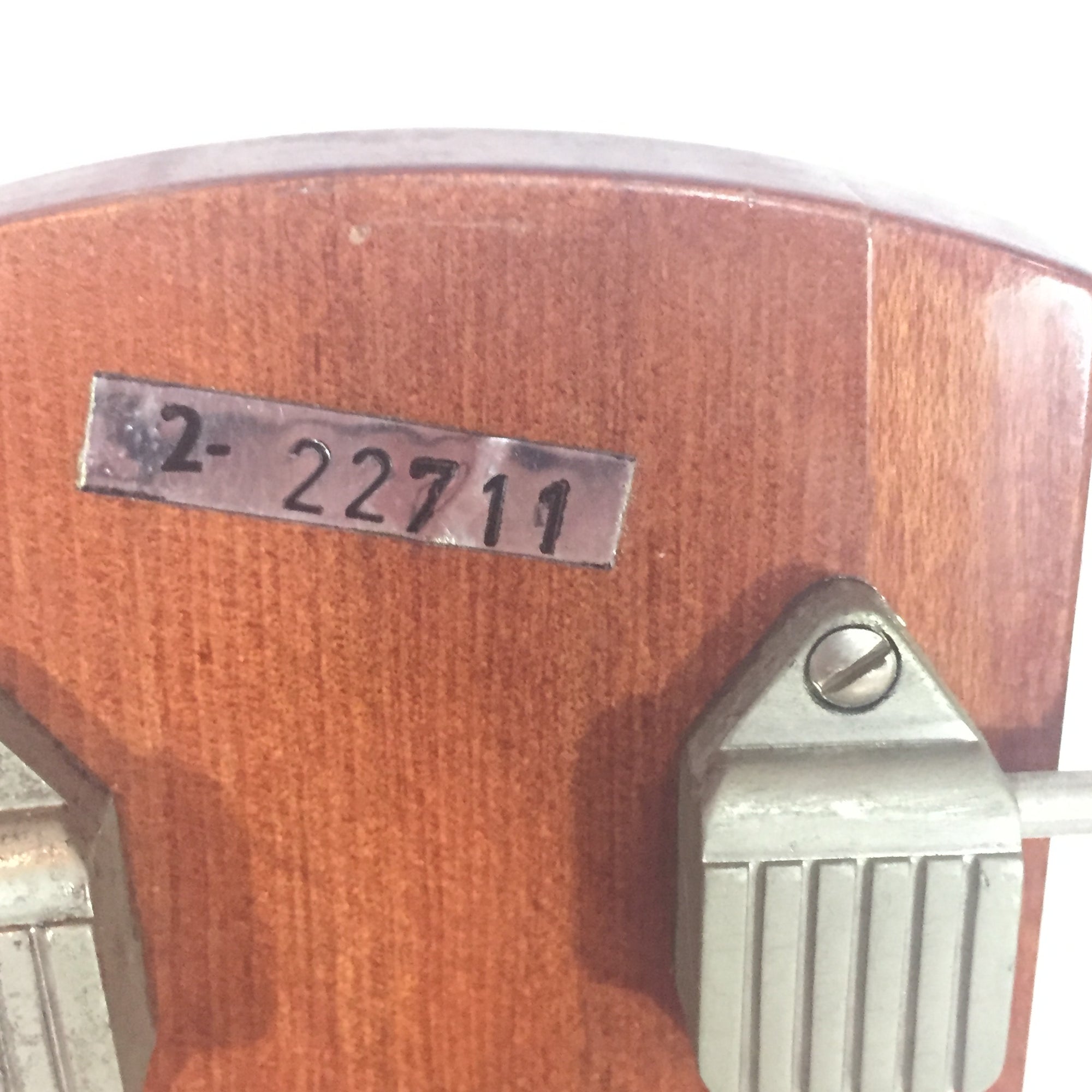 Vintage 1960s Kay Supro 4-String Resonator Tenor Banjo