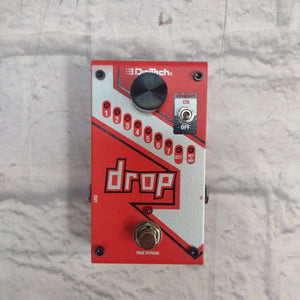 Digitech Drop Polyphonic Drop Tune Pedal