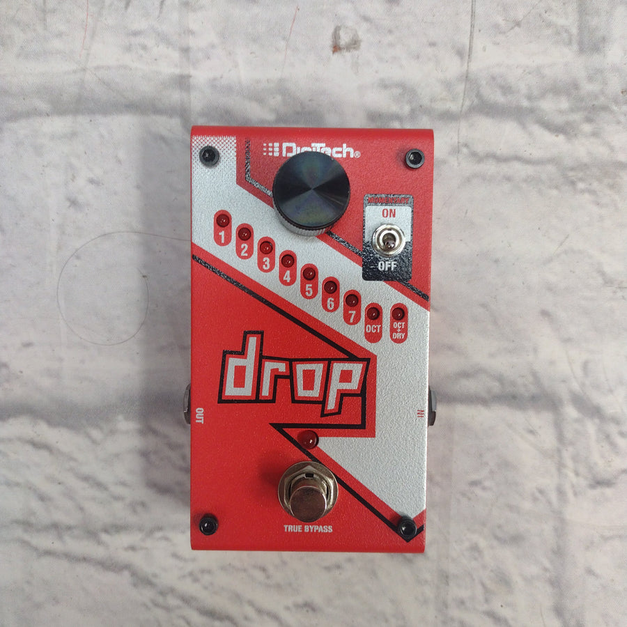Digitech Drop Polyphonic Drop Tune Pedal