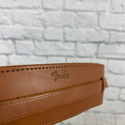 Fender Leather Acoustic Strap