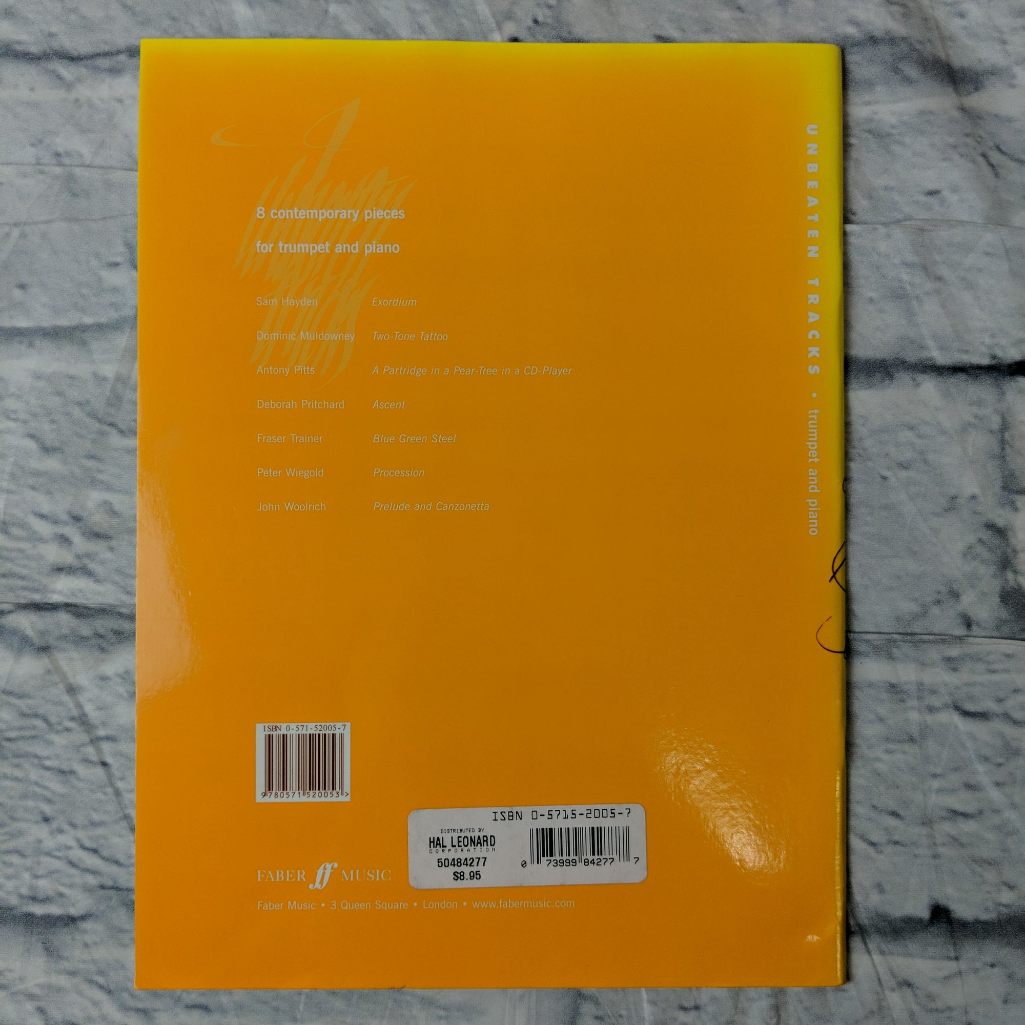 UNBEATEN TRACKS FOR TRUMPET