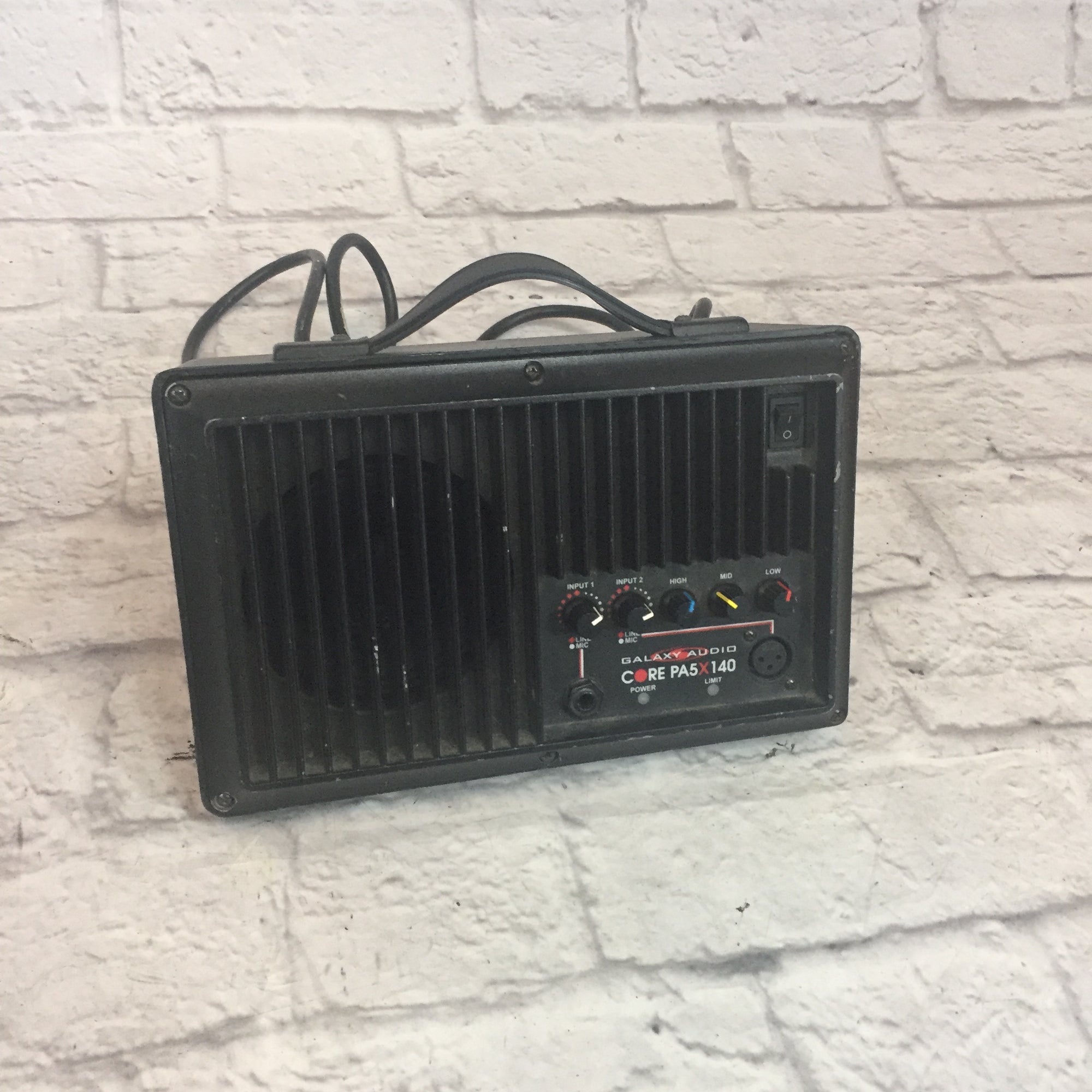 Galaxy Audio Core PA5X140 Powered