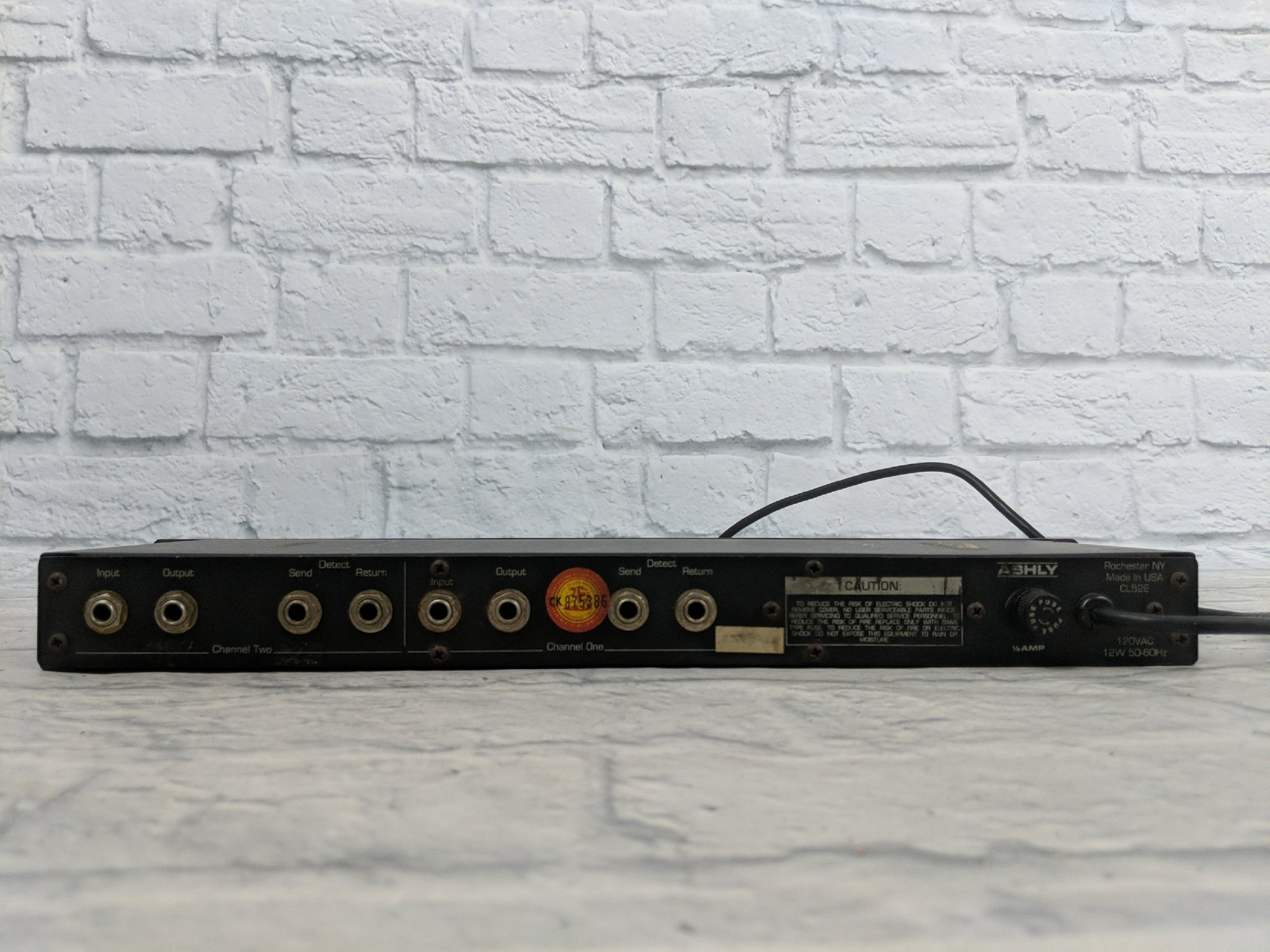 Ashly CL52E Dual Channel Compressor/Limiter