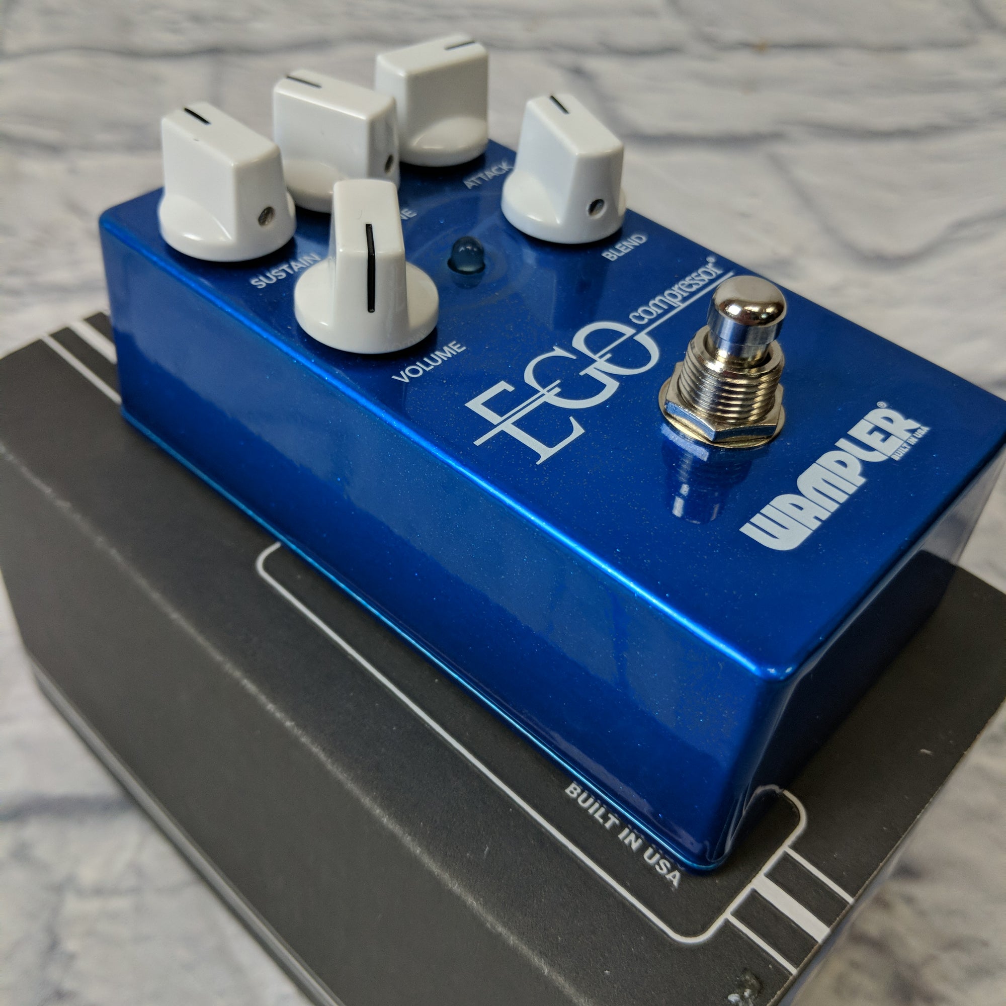 Wampler Eco compressor Compression Pedal