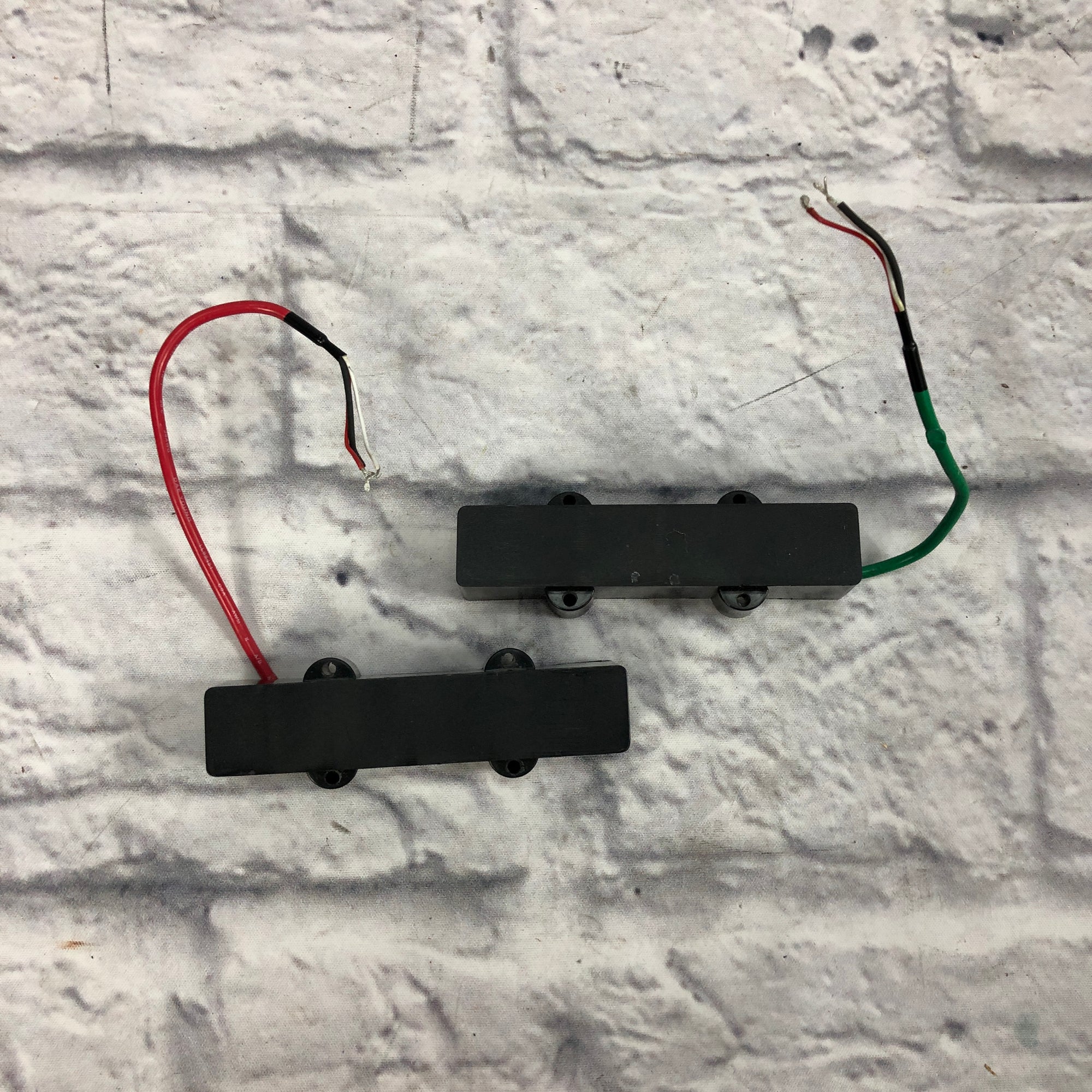 Squier Deluxe Jazz Bass Pickup Set