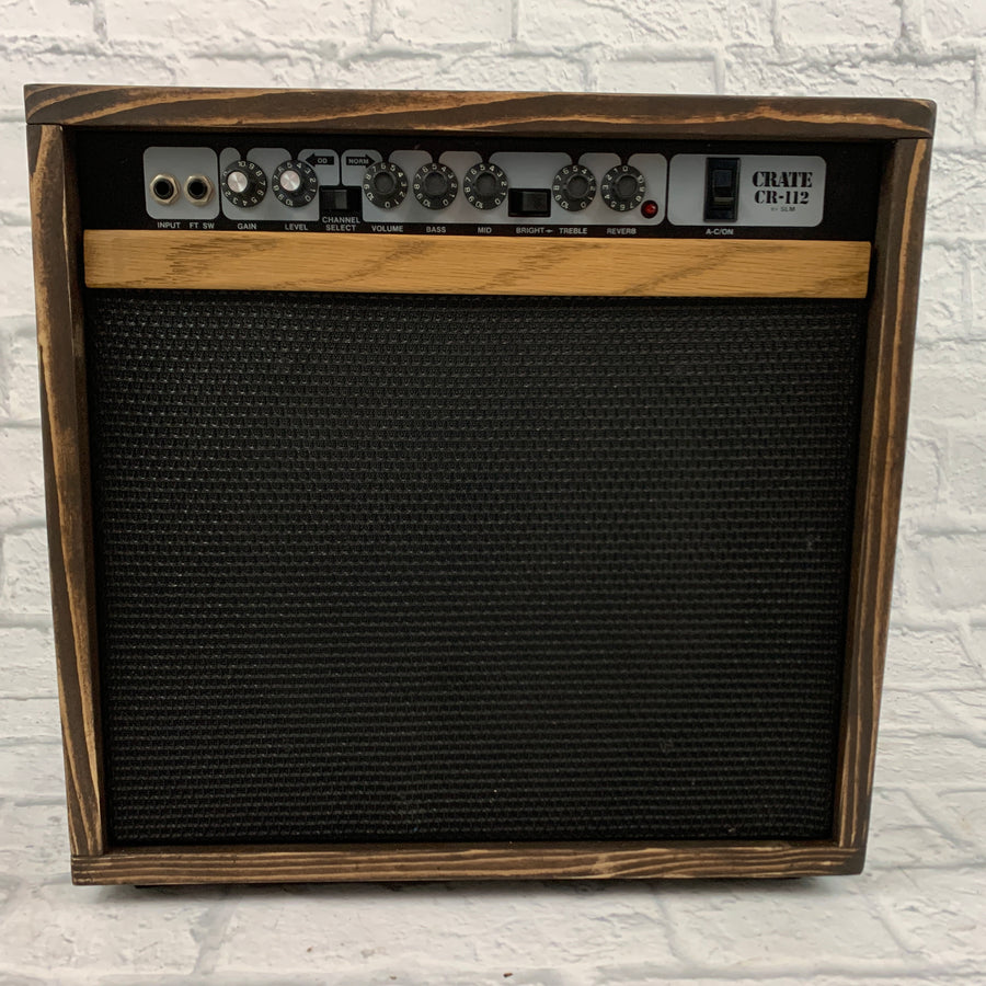 Crate CR-112 Guitar Combo - Pine Cabinet