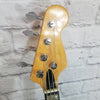 Partscaster 4 String Electric Bass Sunburst w/ Lori Neck