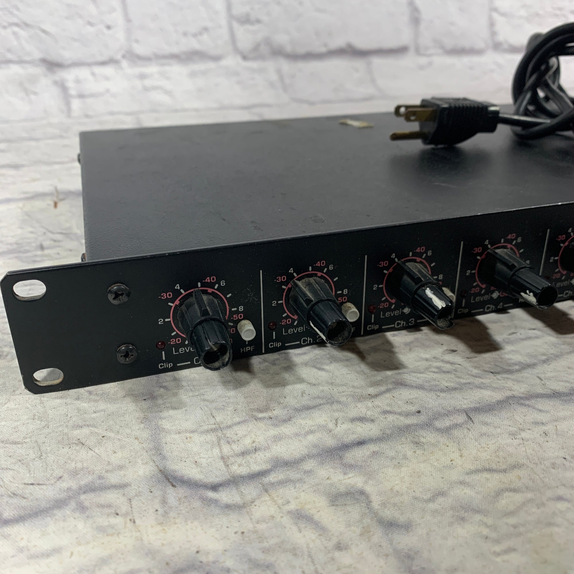 Ashly MM106 6 Channel Microphone Mixer