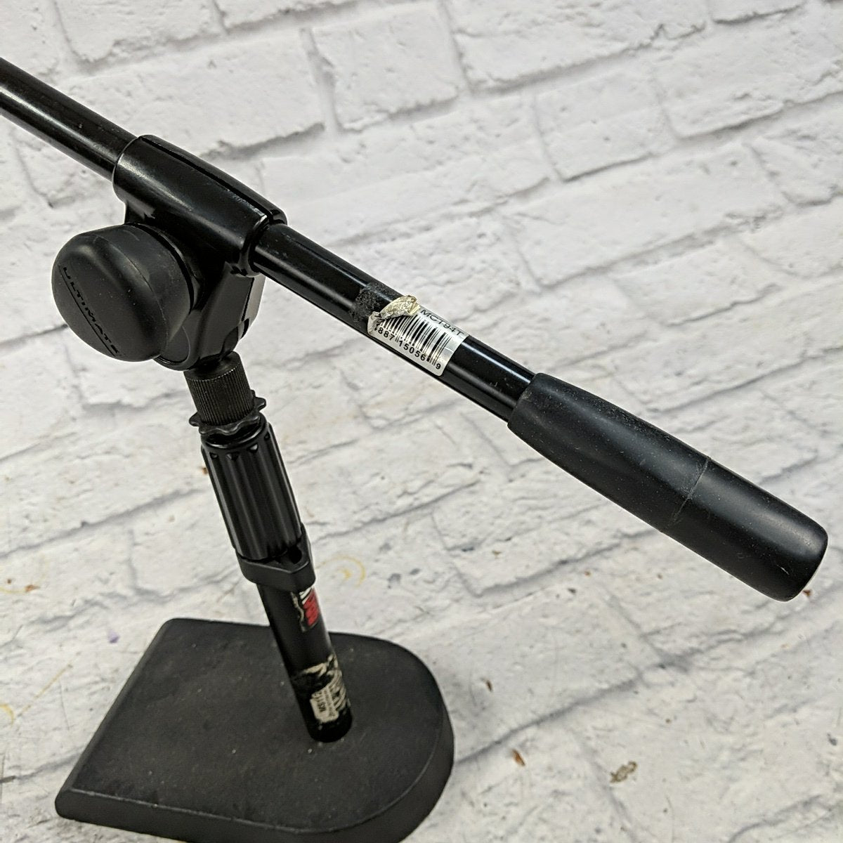 Proline Telescoping Boom Microphone Stand Black 