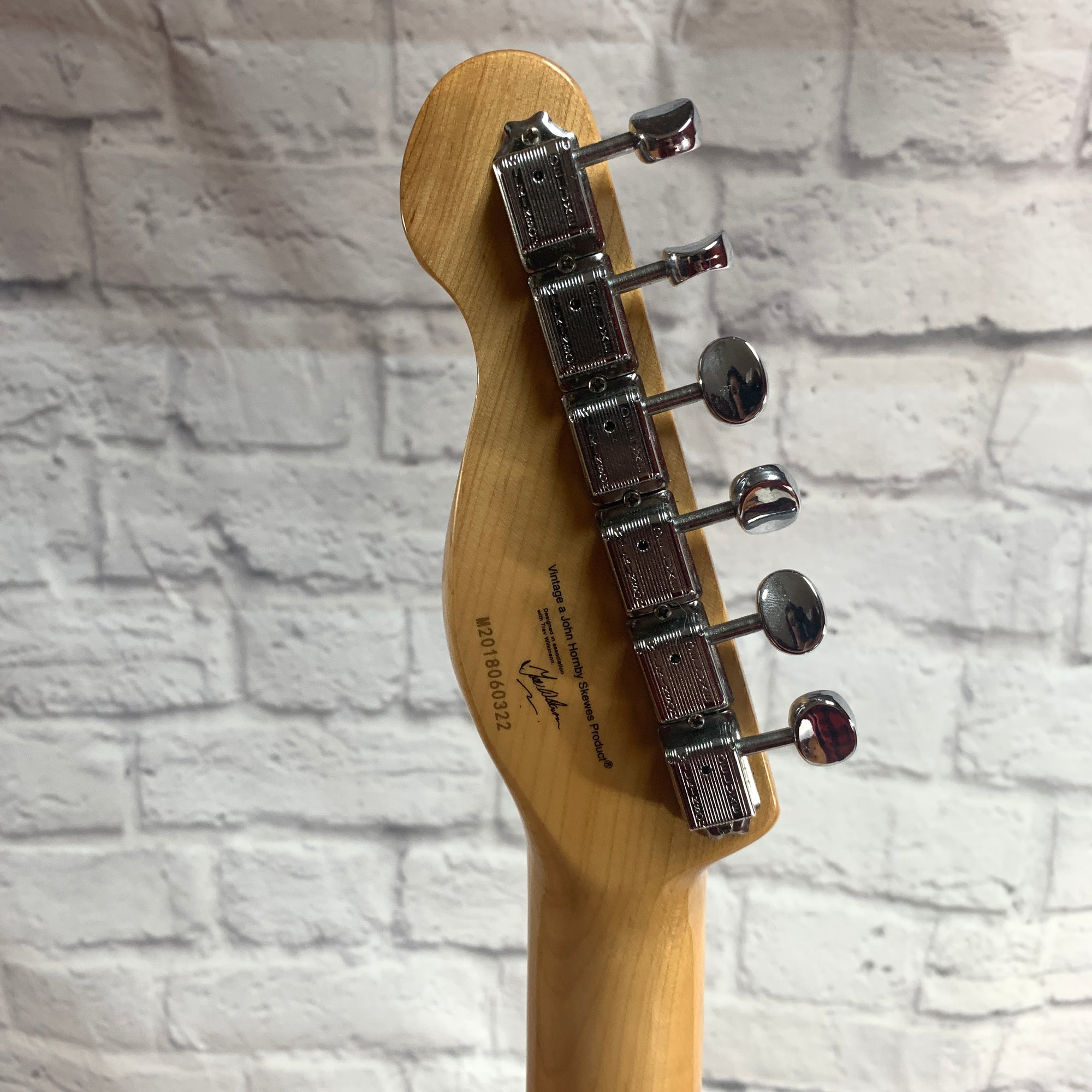 Vintage V52 Telecaster Butterscotch Electric Guitar