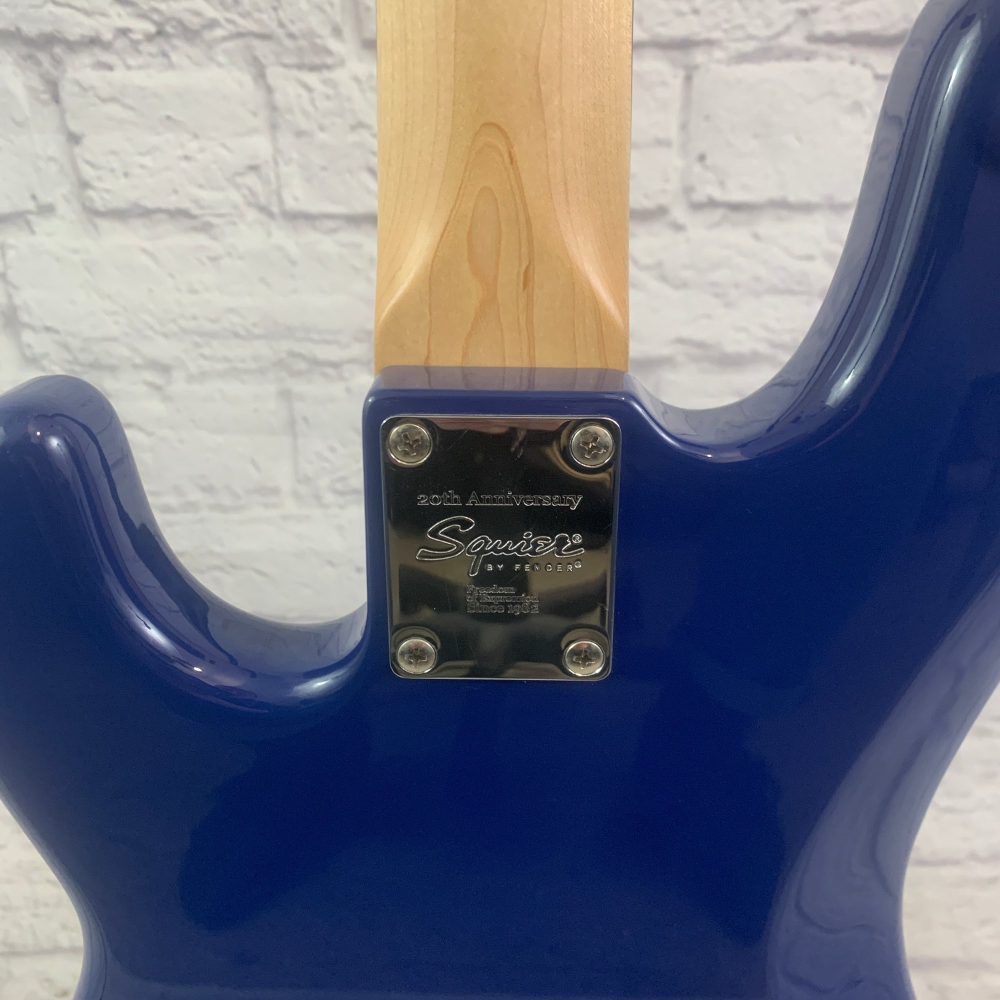 Squier Affinity Series P-bass 4 String Bass Guitar - Evolution Music