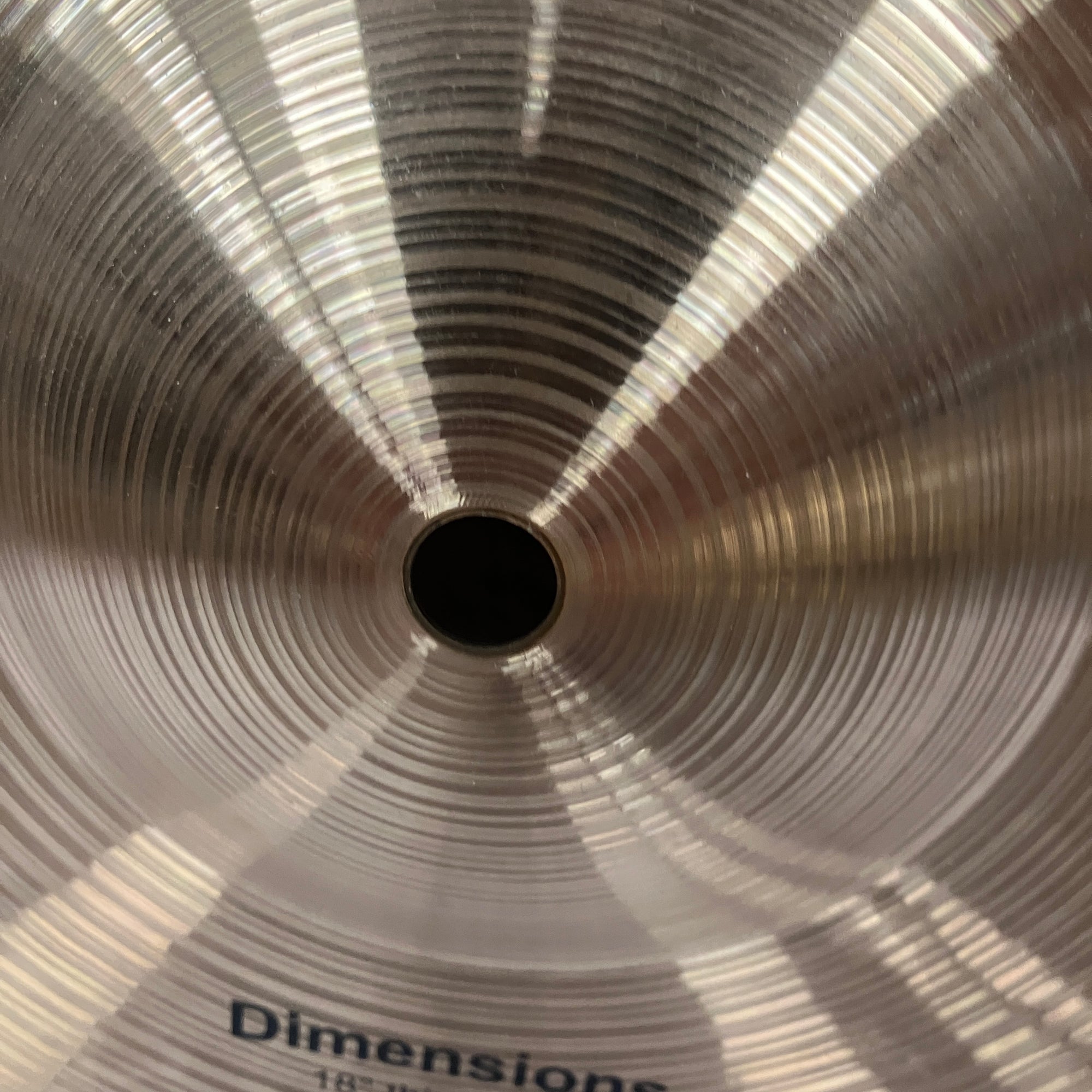 Paiste Dimensions Thin Crash Cymbal 18"