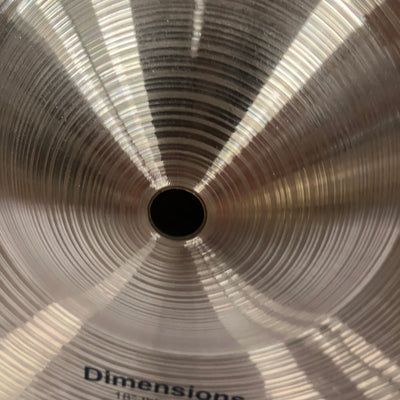 Paiste Dimensions Thin Crash Cymbal 18"
