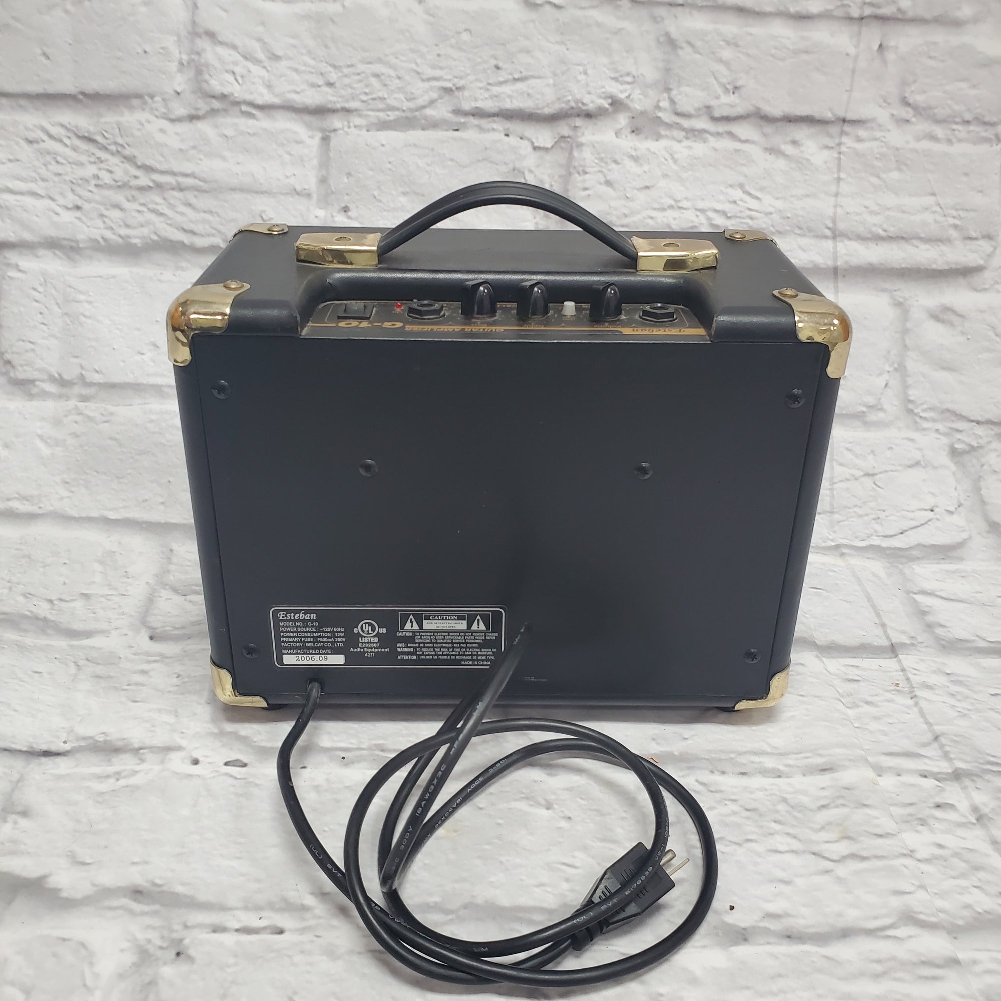 Esteban G-10 Guitar Combo Amp