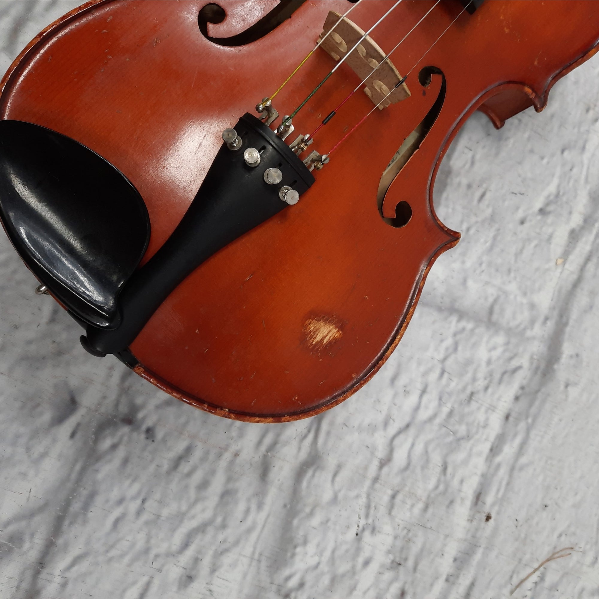 Fritz Strausberg VL2--44 Violin (With Case)