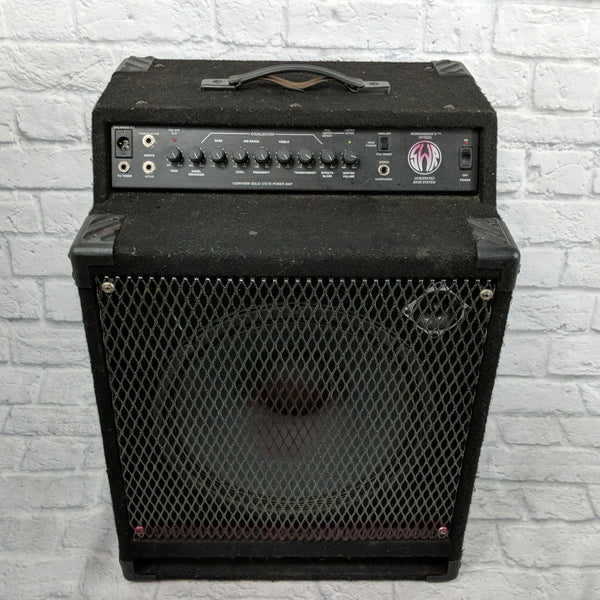 SWR Triad 3 Way Bass Speaker Evolution Music