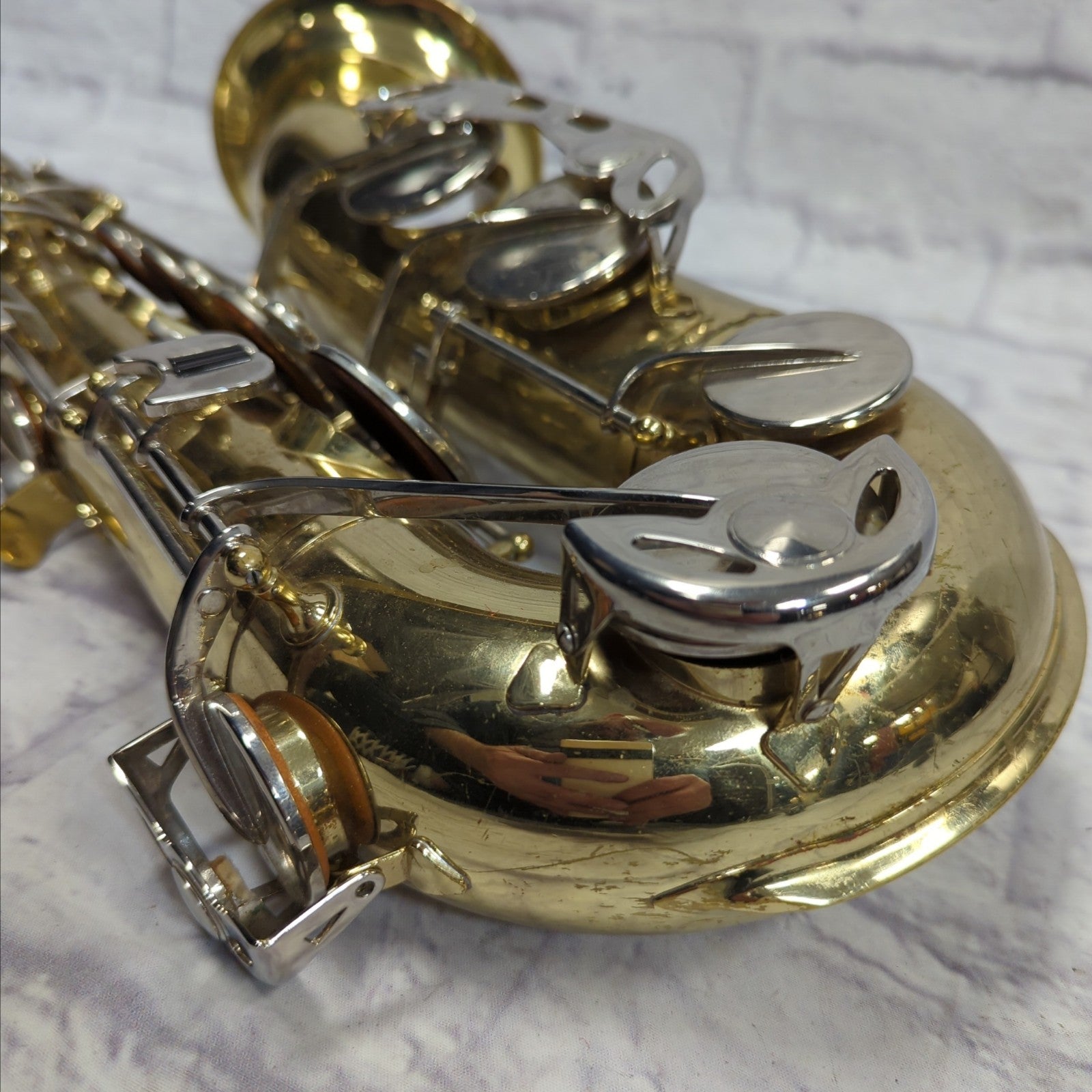 Armstrong Tenor Saxophone Elkhart Indiana USA w/ Case