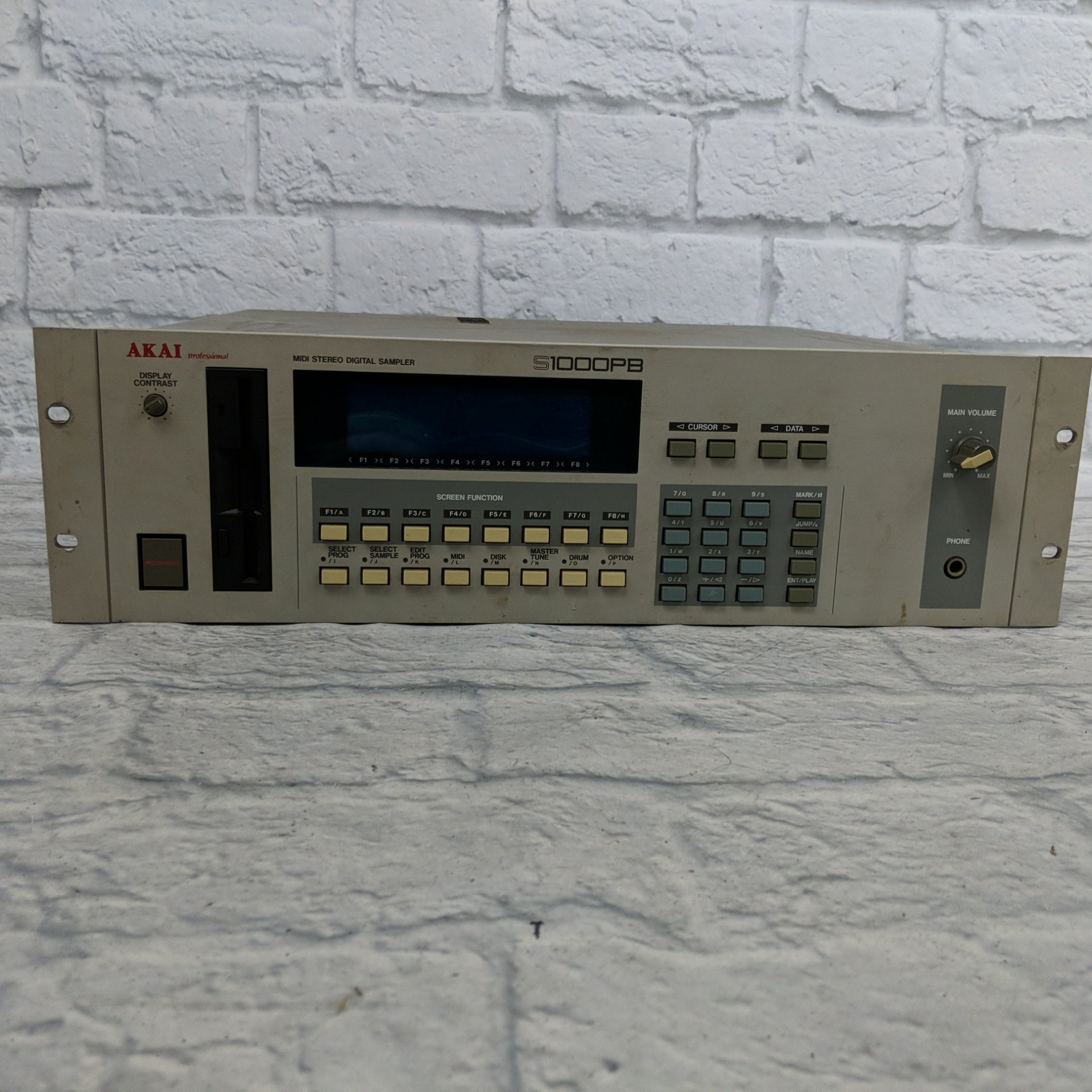 Akai S1000PB Midi Stereo Digital Sampler