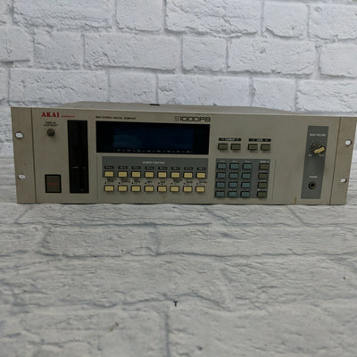 Akai S1000PB Midi Stereo Digital Sampler