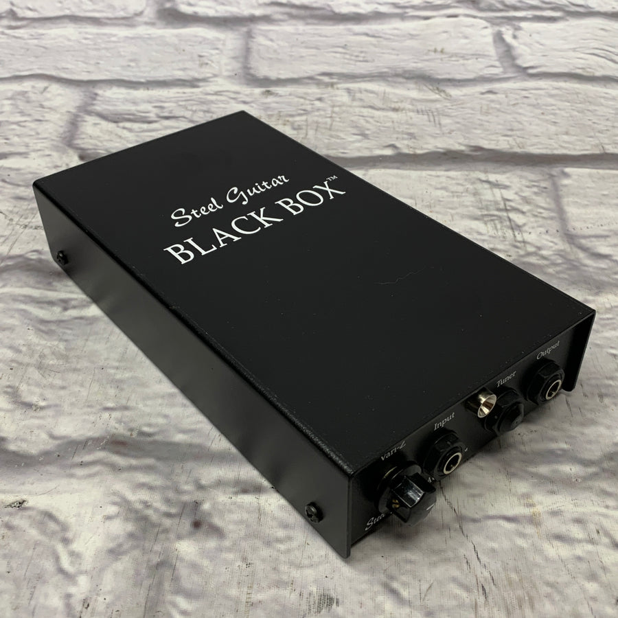 Sarno Steel Guitar Black Box