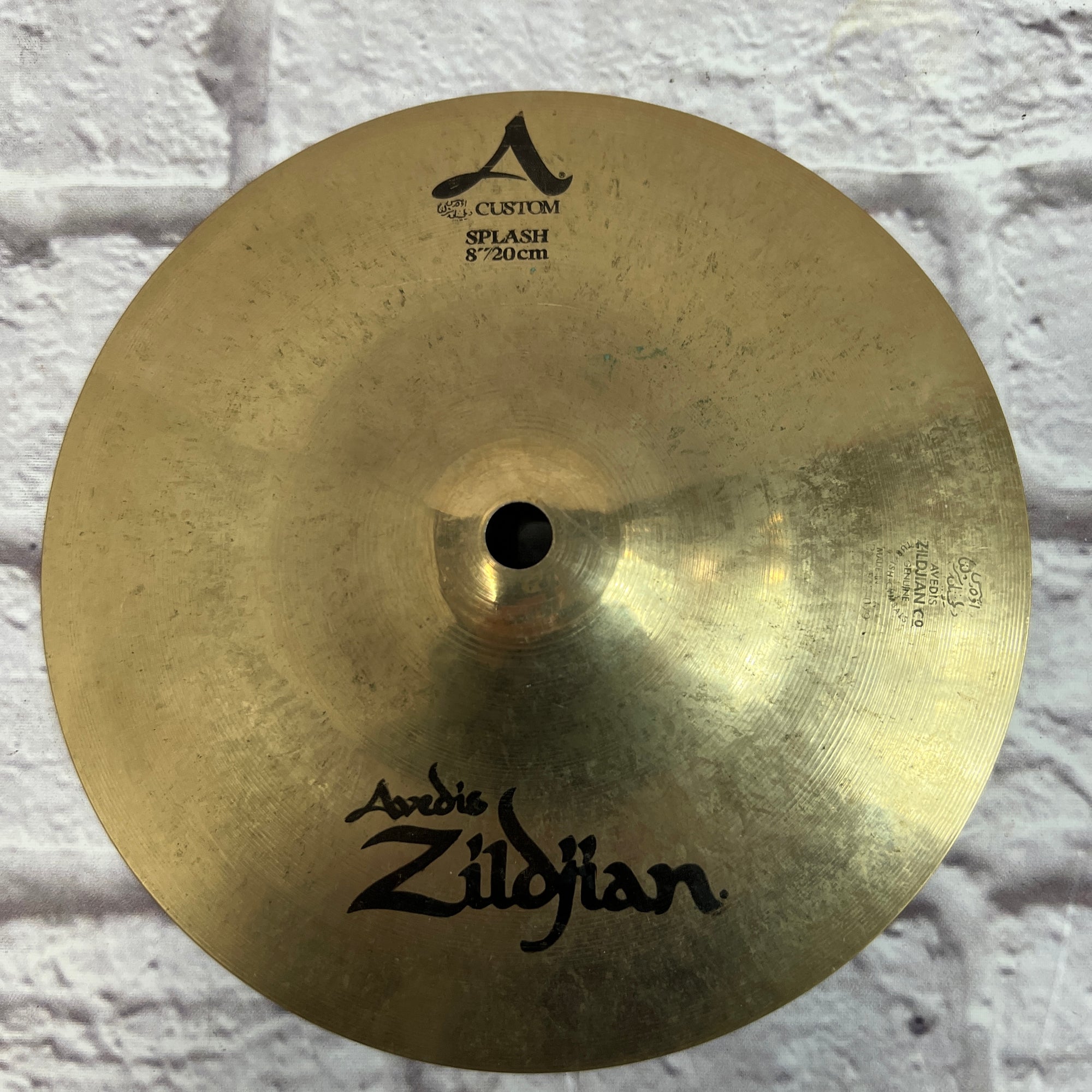 Zildjian 8 A Custom Splash Cymbal