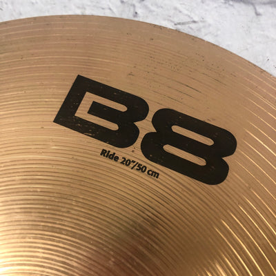 Sabian 20 B8 Ride Cymbal