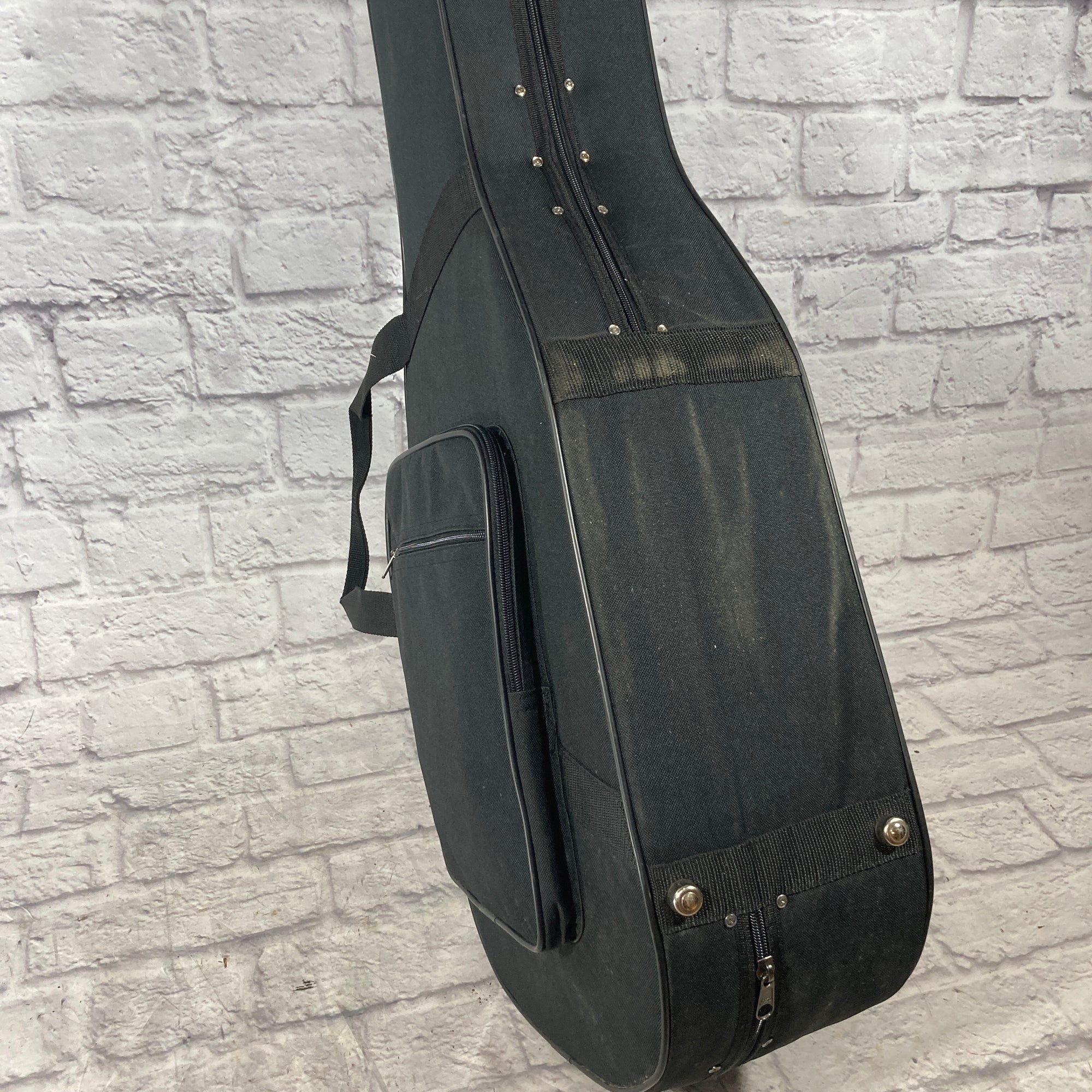 Unknown Black Classical Guitar Case