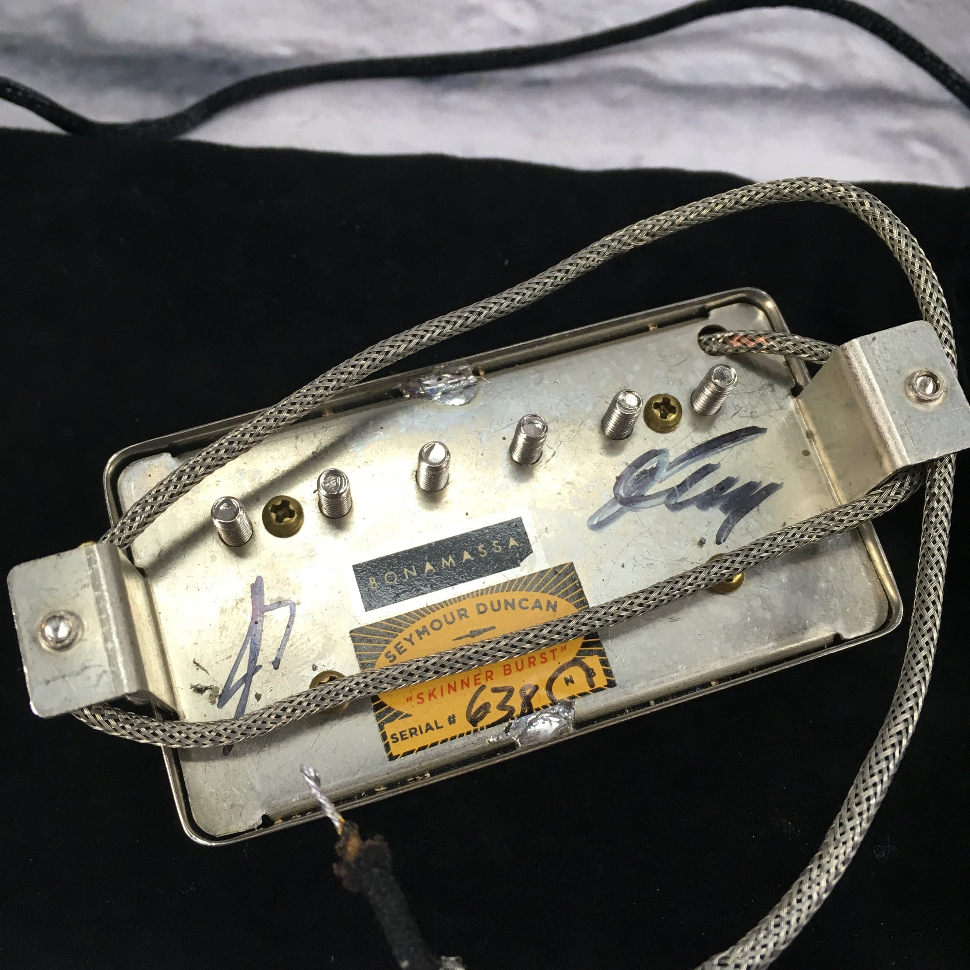 ** Seymour Duncan Bonamassa Skinner Burst Nickel Humbucker Set #638