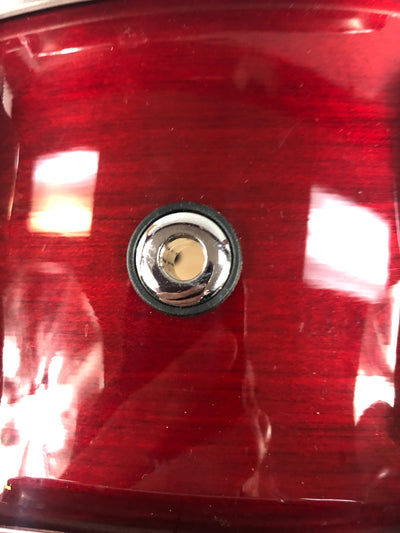 Yamaha Stage Custom All Birch Shell Snare Cranberry Red