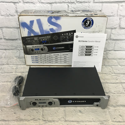 Crown XLS2500 2-Channel Power Amp