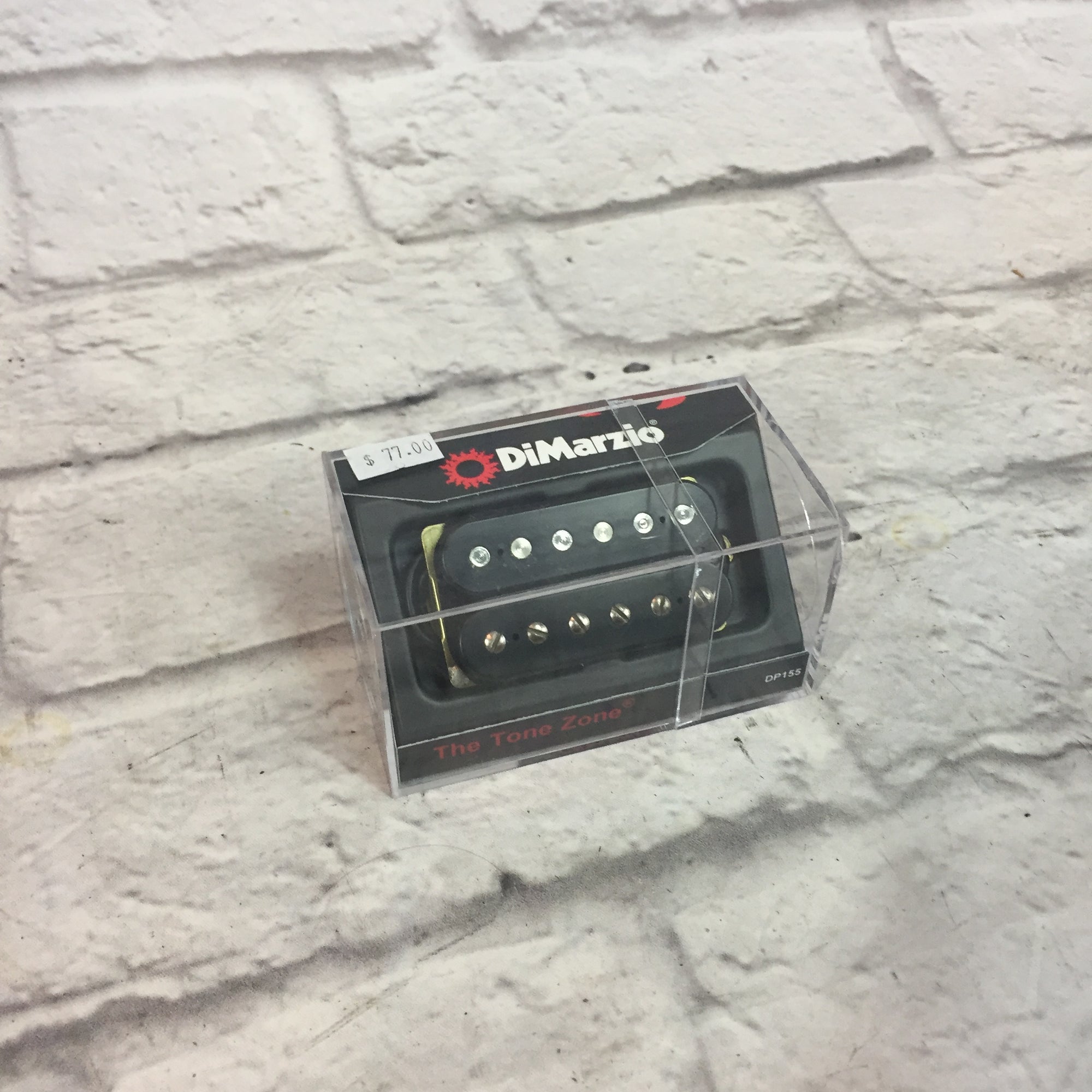 DiMarzio DP155BK The Tone Zone Humbucker Pickup