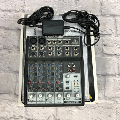 Behringer Xenyx 802 Passive Mixer