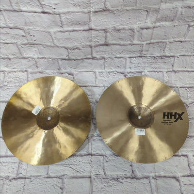 Sabian 14 HHX Medium Complex Hi Hat Cymbal Pair