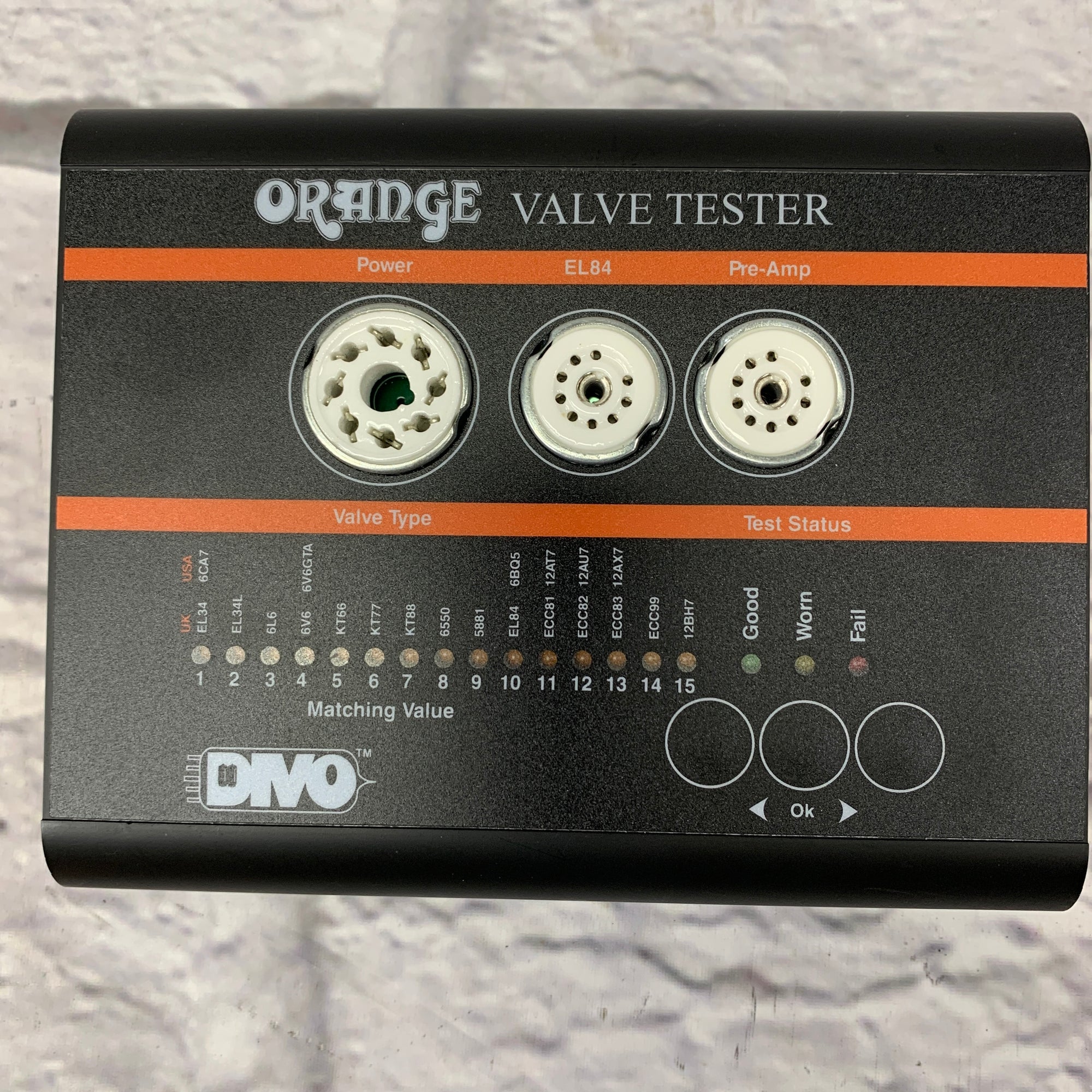 Orange Amps Valve Tester