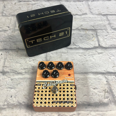 Tech 21 California Overdrive Pedal