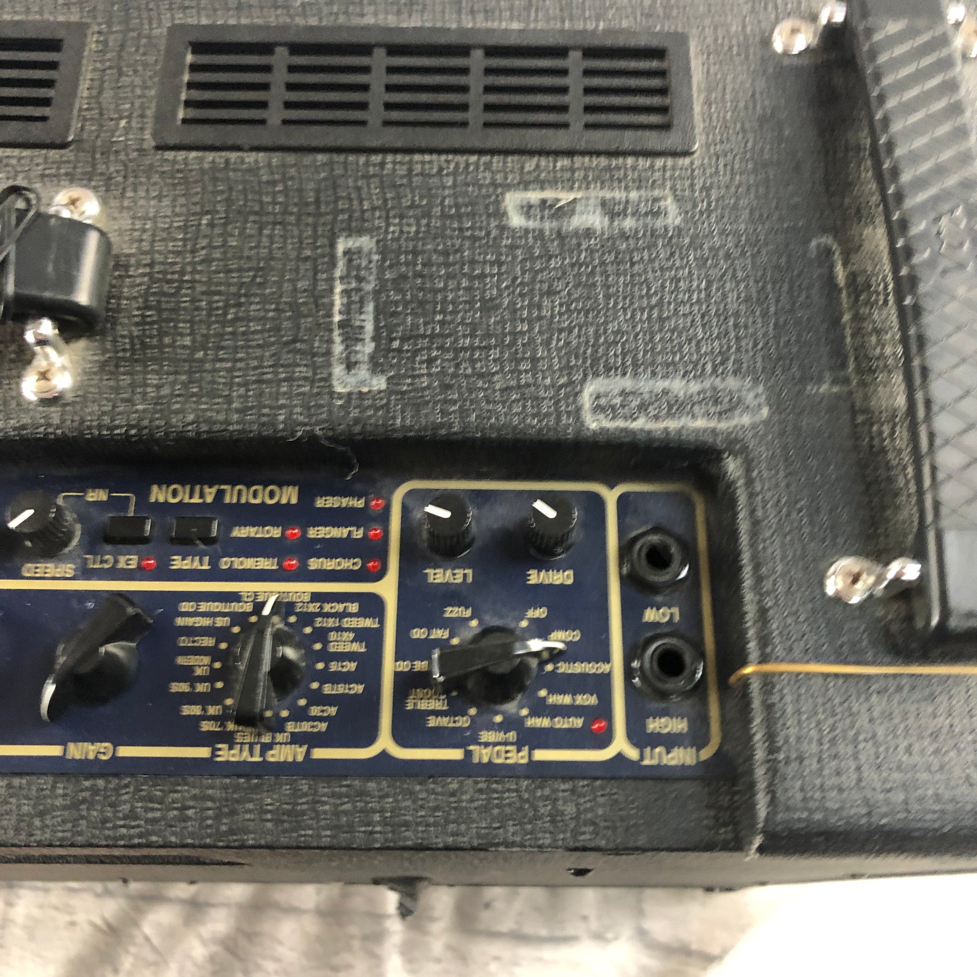Vox AD120VTX with Celestion Creambacks