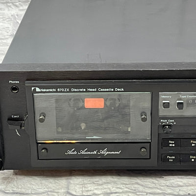 Nakamichi 670ZX Cassette Player