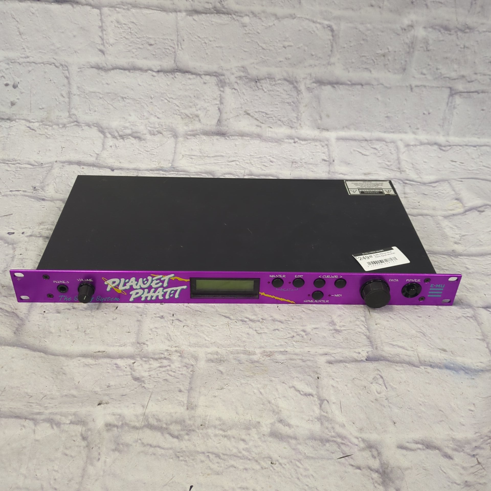 E-mu Systems Planet Phatt - The Swing System Synthesizer