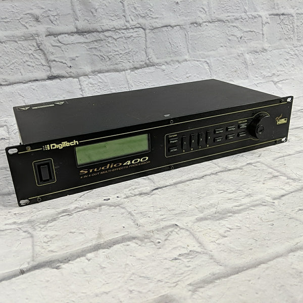 Digitech Studio400 Multi Effects Processor Rack Unit - Evolution Music