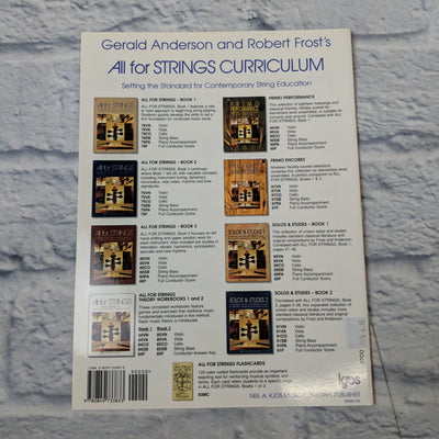 Primo Encores - Cello Method Book